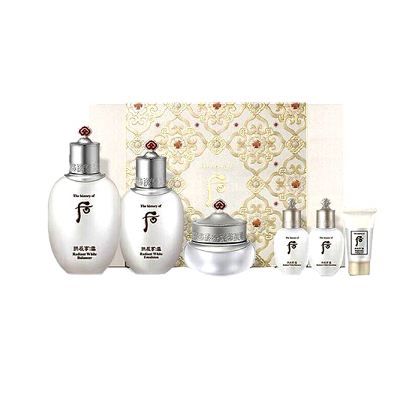 后 红参精华 护肤套装