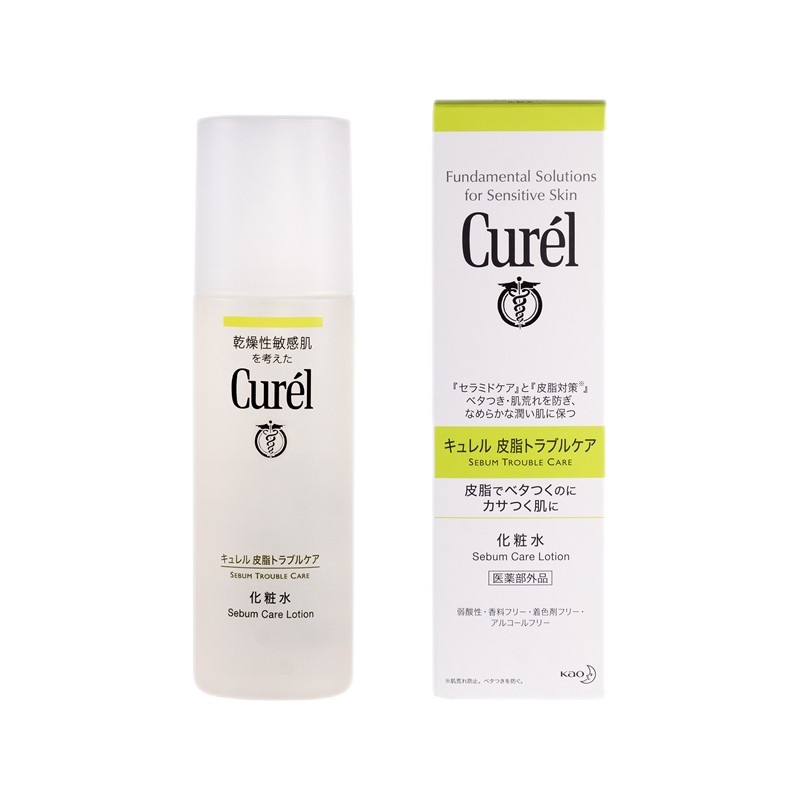 珂润 蓝桉叶提取物爽肤水