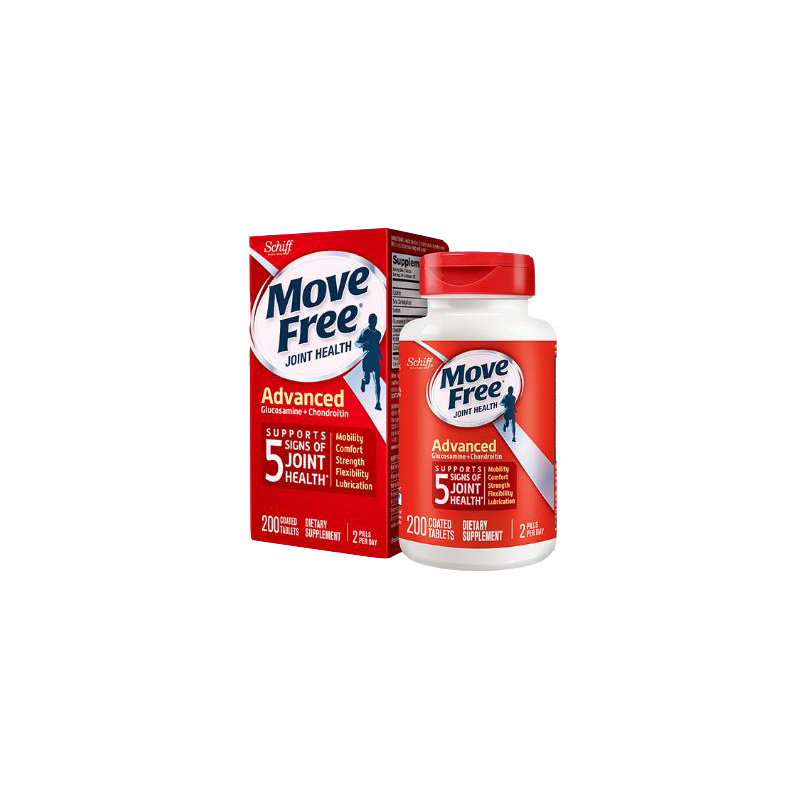 旭福 红瓶氨糖软骨素钙片