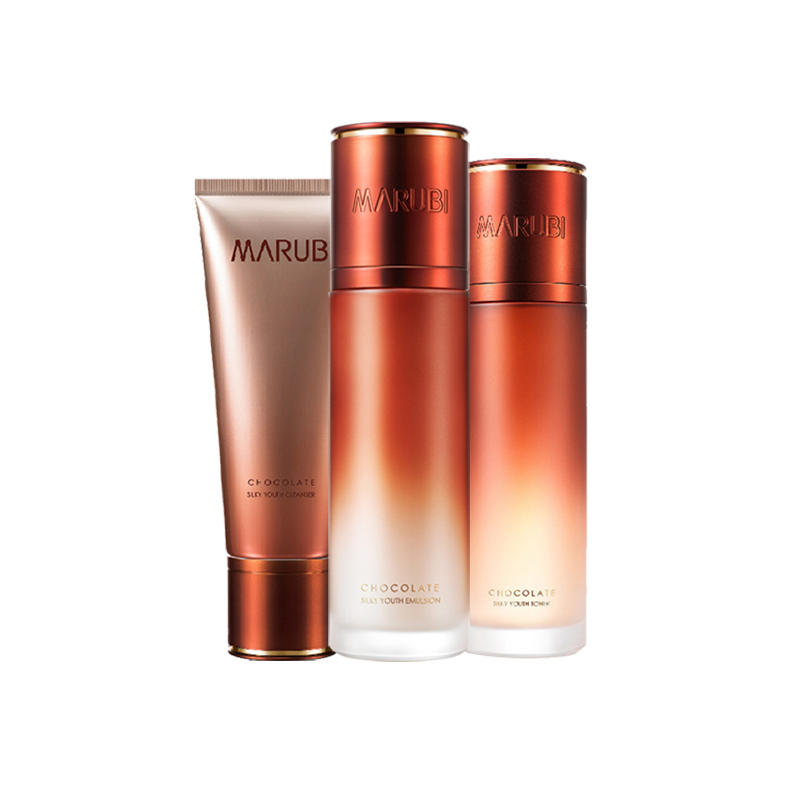 丸美 青春丝滑护肤套装