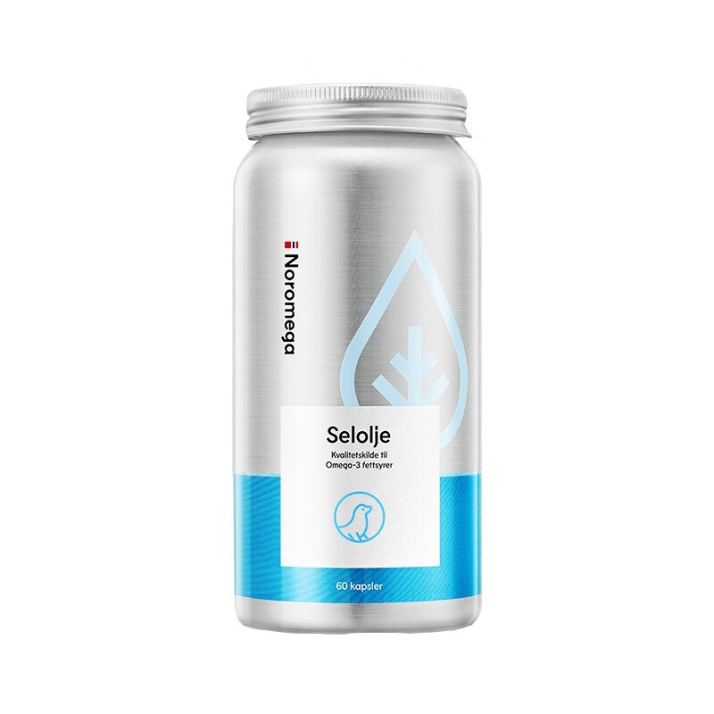 Noromega经典海豹油胶囊