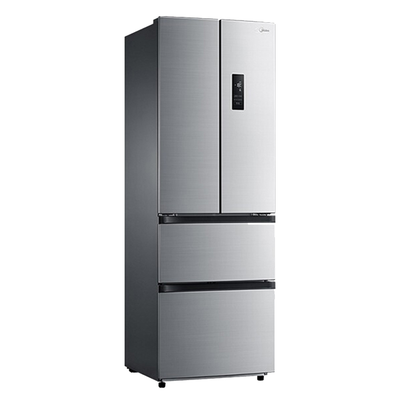 美的 双变频节能 多门冰箱