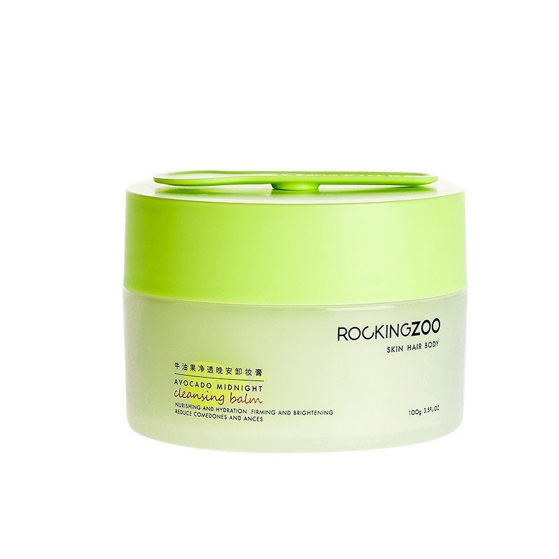 摇滚动物园 去黑头清爽卸妆膏