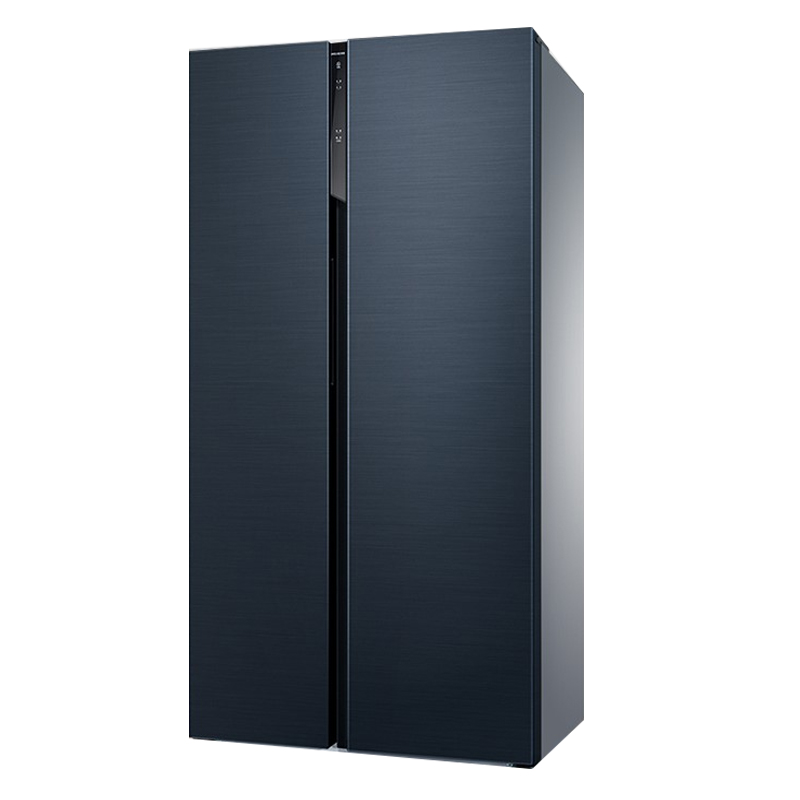 美菱 开门报警对开门冰箱