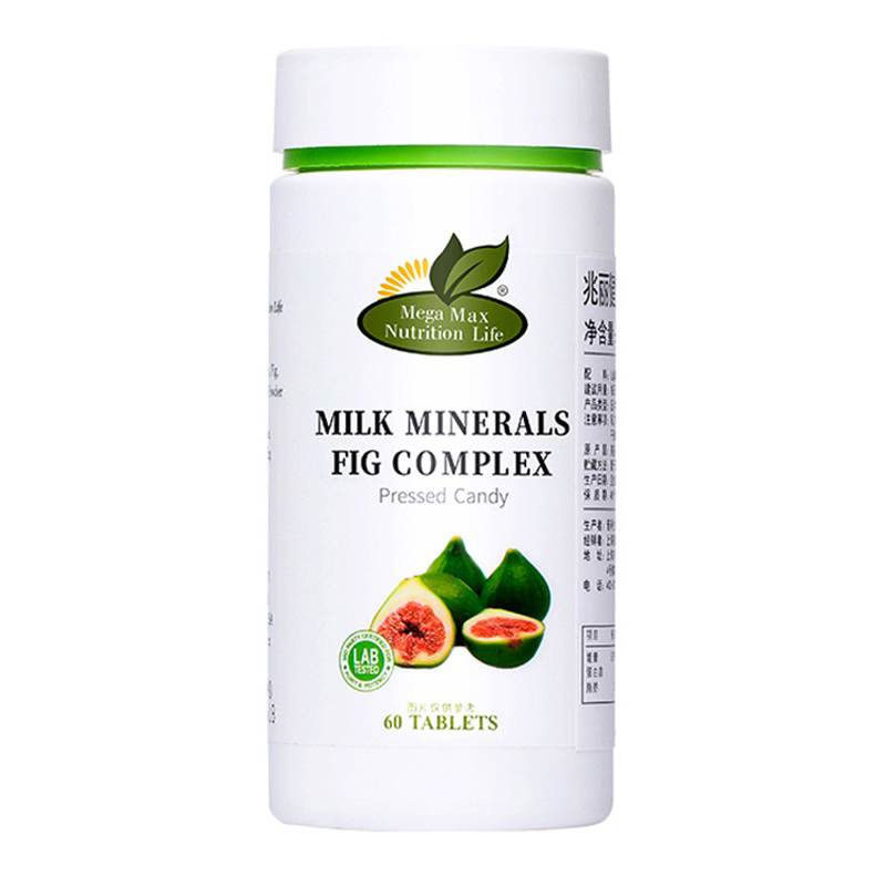 兆丽健营养生活 矿物盐钙片