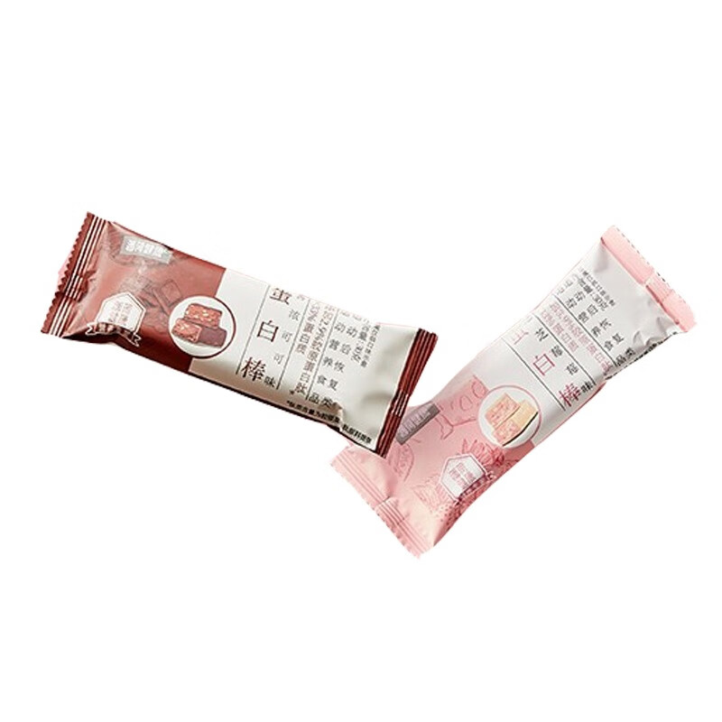 薄荷健康 低热量 蛋白棒