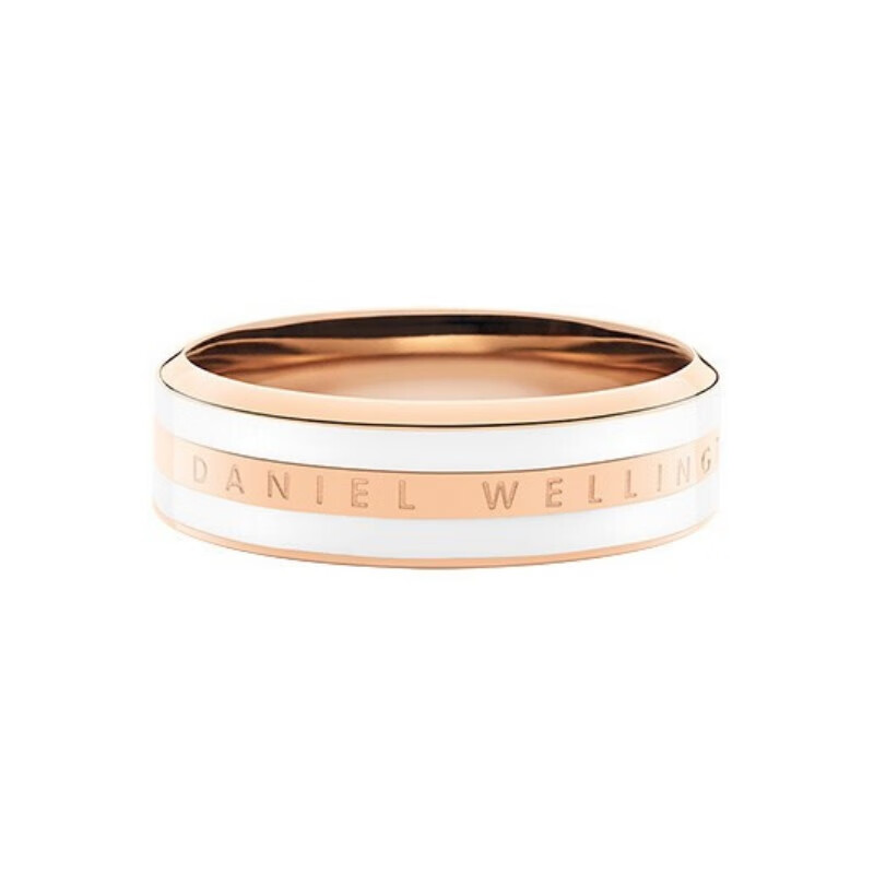 丹尼尔惠灵顿玫瑰金色戒指