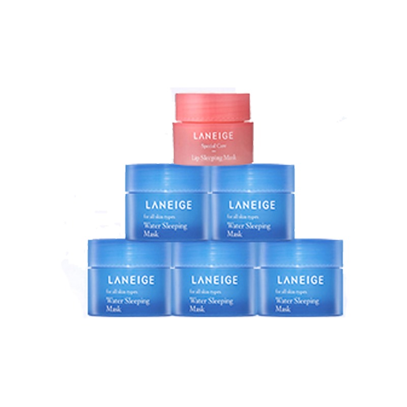 兰芝 夜间修护 面膜