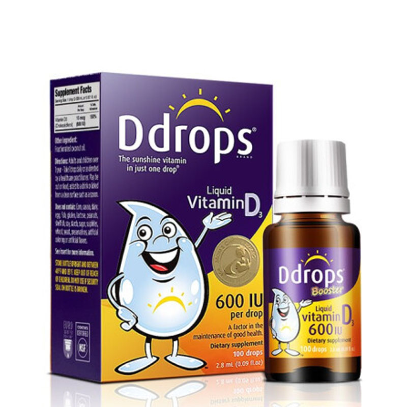 Ddrops 宝宝维D3滴剂