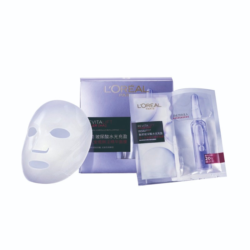 欧莱雅 淡化细纹 面膜