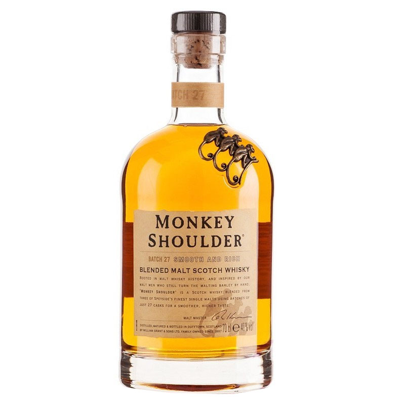 三只猴子 纯麦威士忌