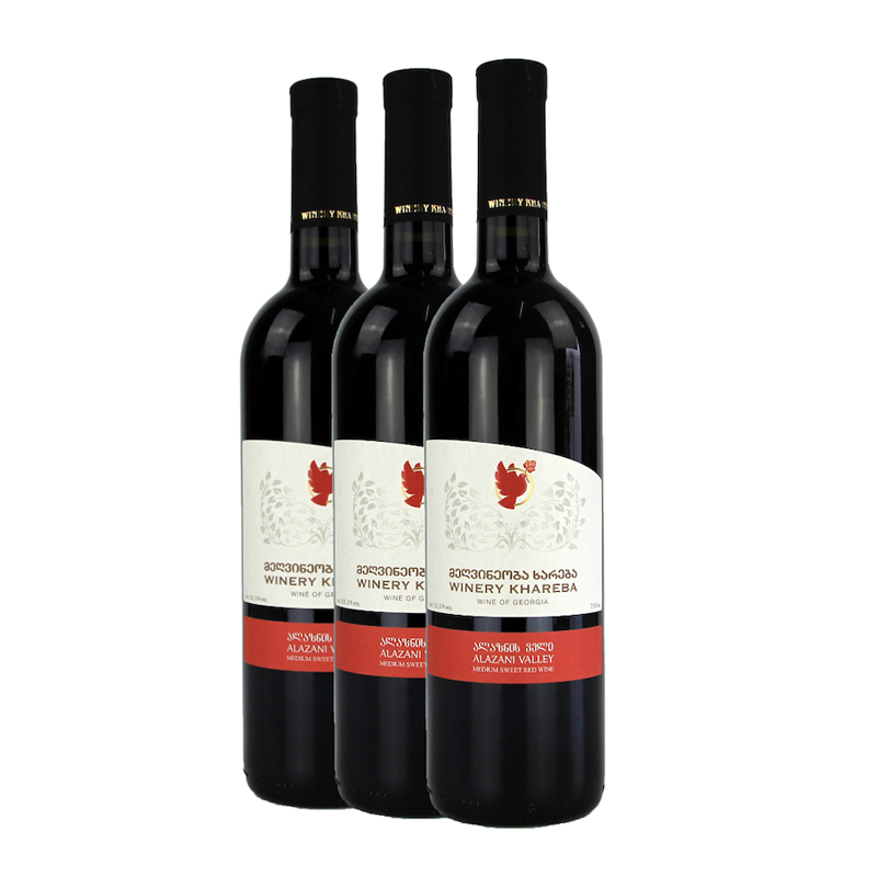 赫瑞巴酒庄 半甜红葡萄酒