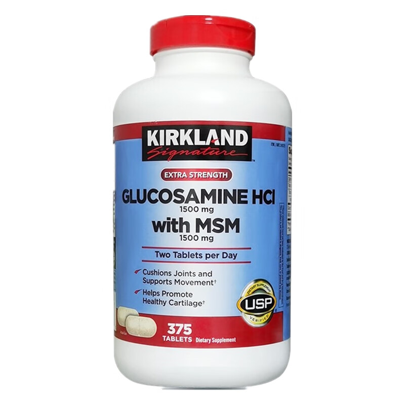 柯克兰 家庭款 氨糖软骨素片