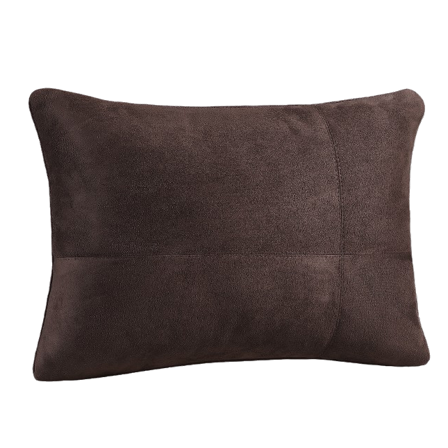 五福金牛 深棕色腰靠