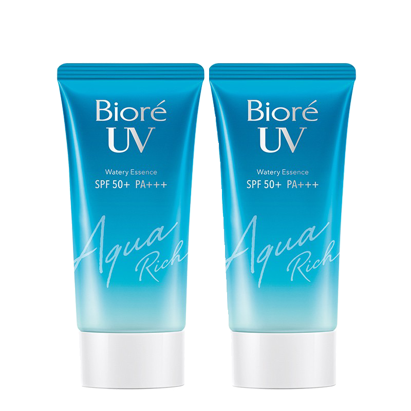 花王碧柔水活防晒霜