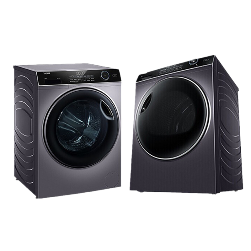 海尔超薄家用洗烘套装