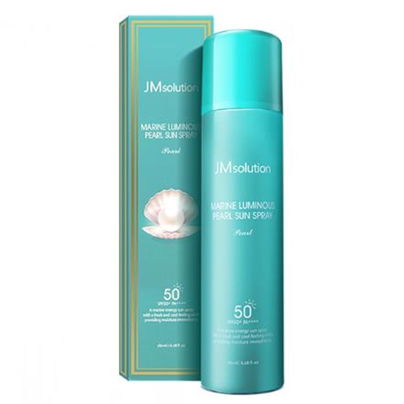 JMsolution防晒喷雾