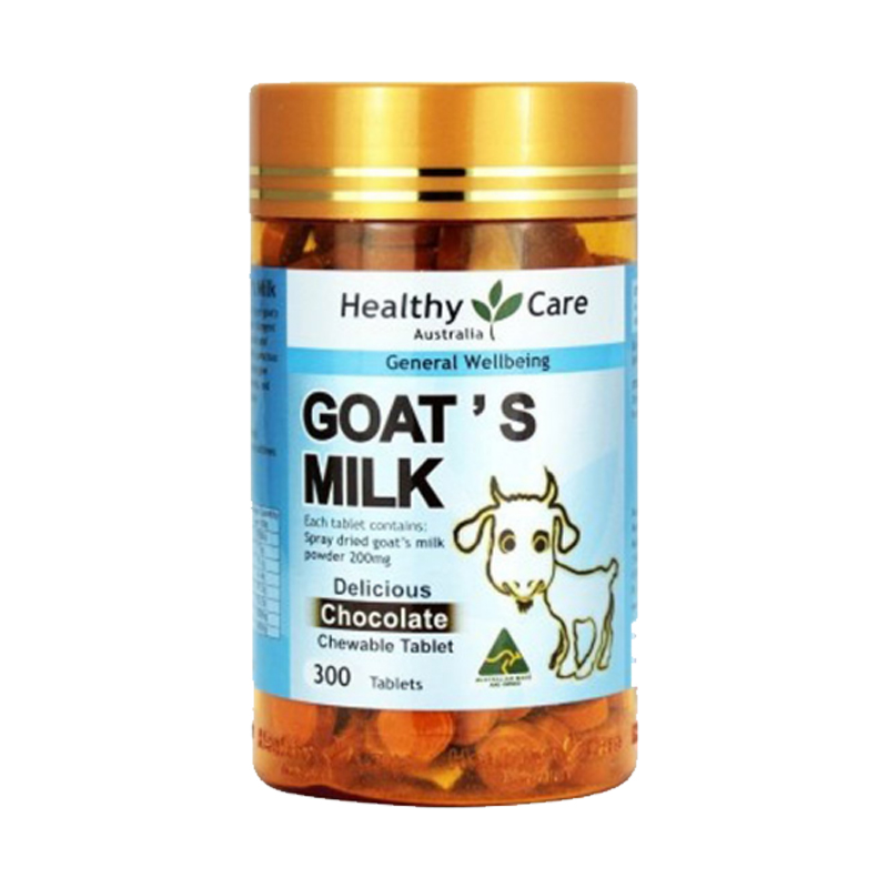 澳世康 奶香浓郁 山羊奶咀嚼片