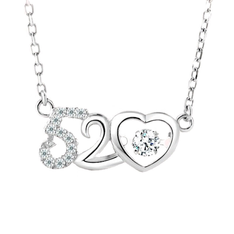 顺风 时尚浪漫项链