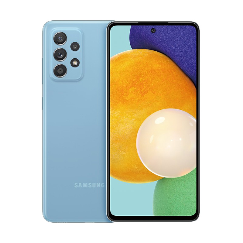 三星A52 全视屏四摄手机