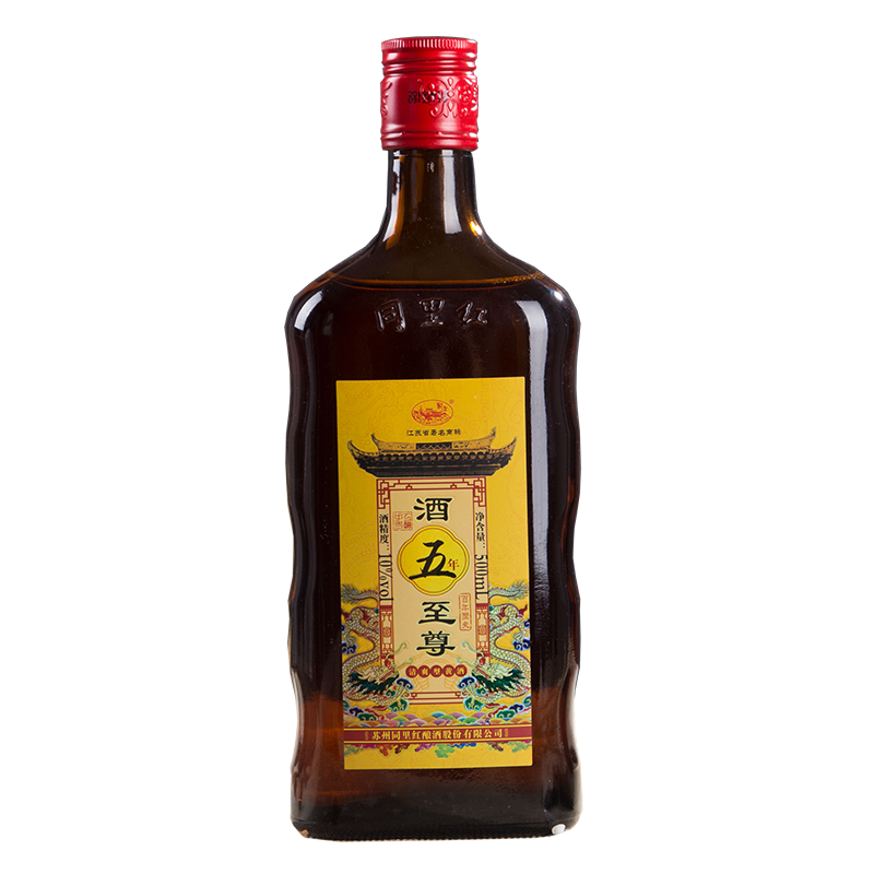 同里红 清爽花雕黄酒