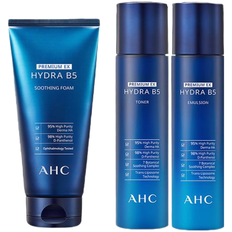 AHC 调节水油洗面奶