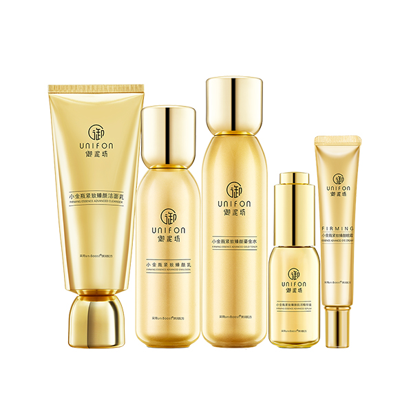 御泥坊 小金瓶鎏金臻颜护肤套装