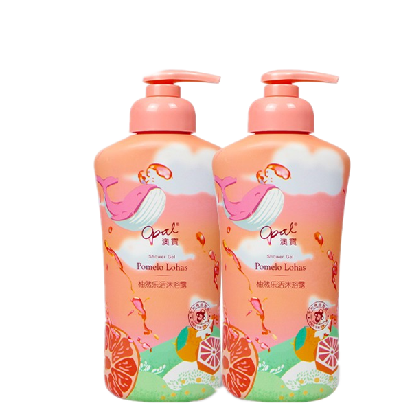 澳宝 清爽保湿留香沐浴露