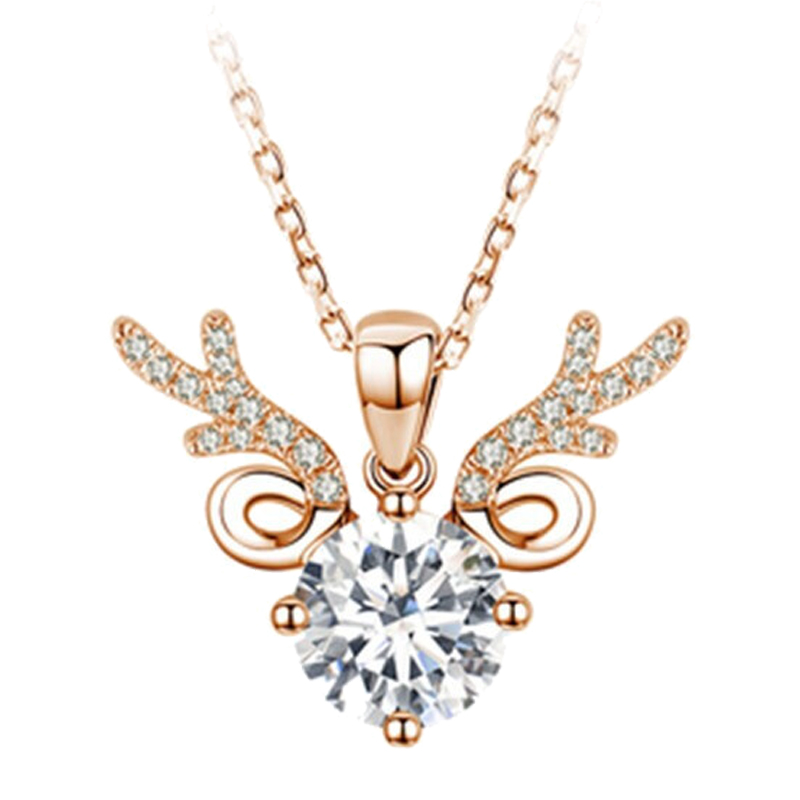 蒂梵思町 莫桑石项链