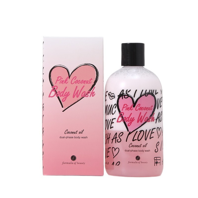 比芭美 水润保湿沐浴露