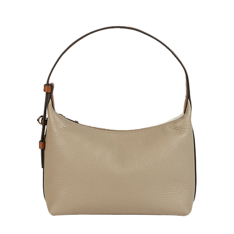 芙拉 拉链开合单肩包