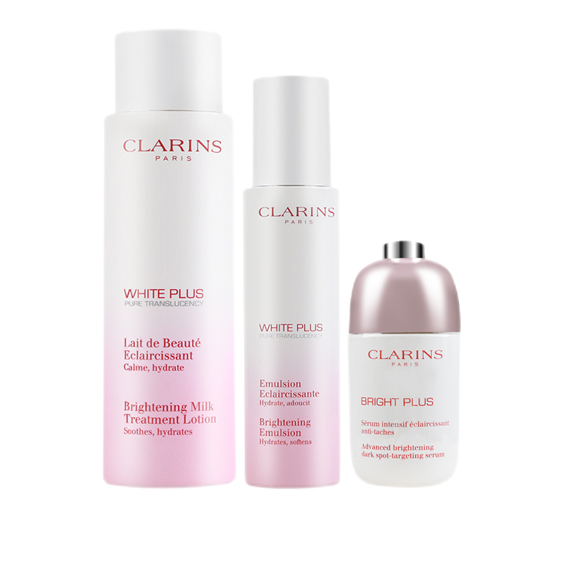 娇韵诗 水润透亮护肤套装