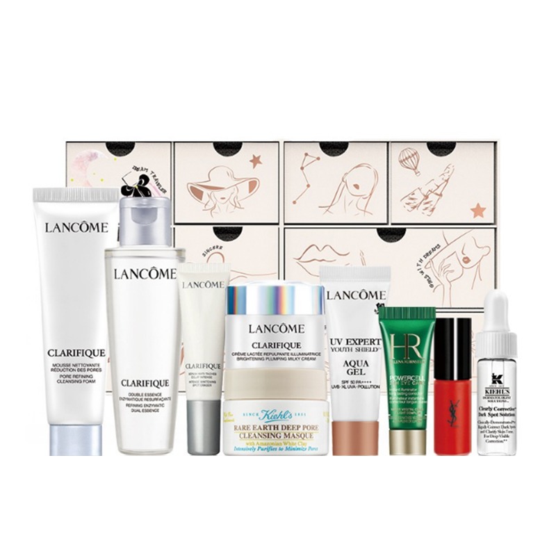 欧莱雅 小样套装 护肤套装