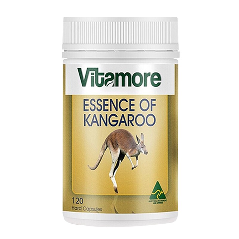 Vitamore 袋鼠精胶囊