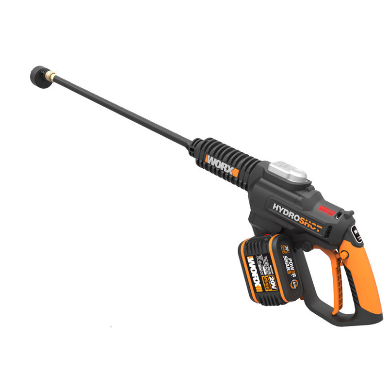 威克士无刷高压大流量洗车机