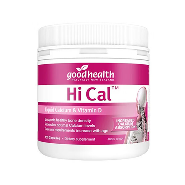 好健康高含量液体钙