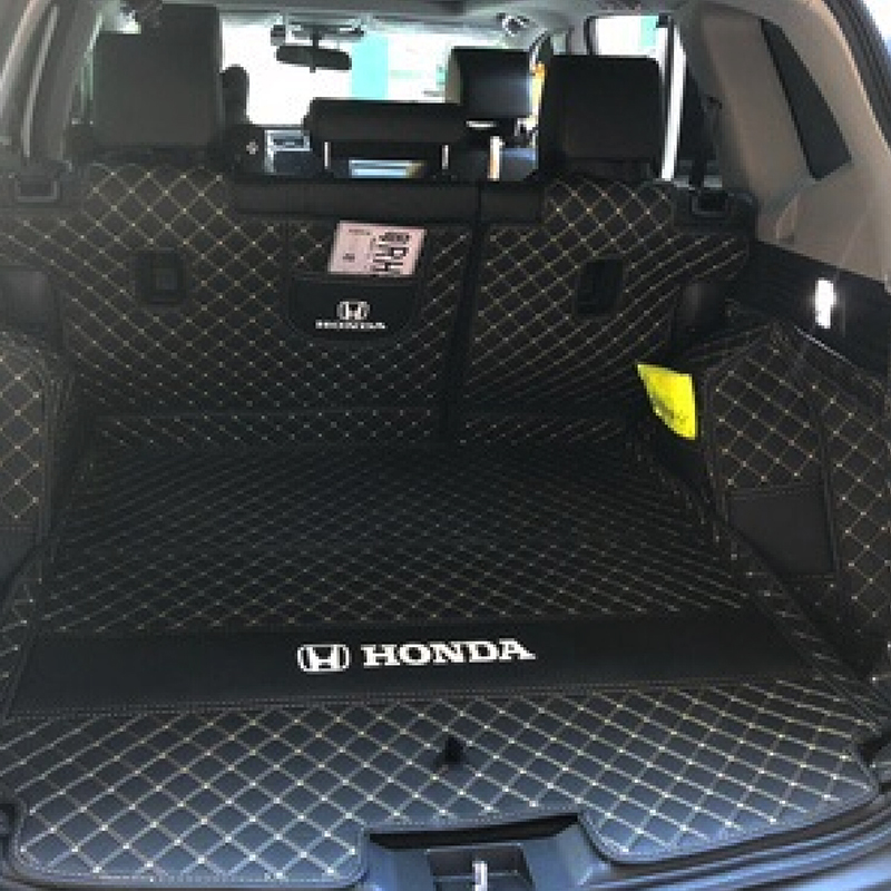 智汇 双线缝制后备箱垫