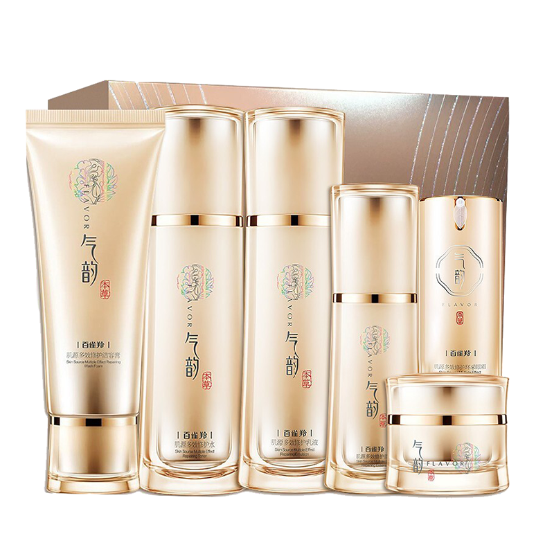 百雀羚 提拉紧致护肤套装