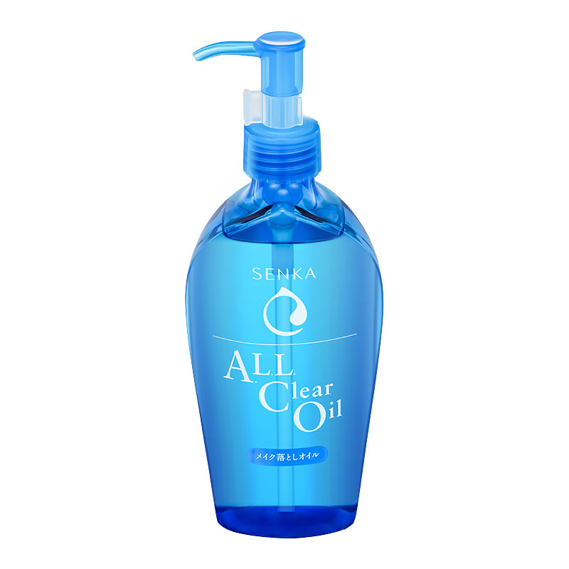 资生堂珊珂蚕丝净澈温和卸妆油