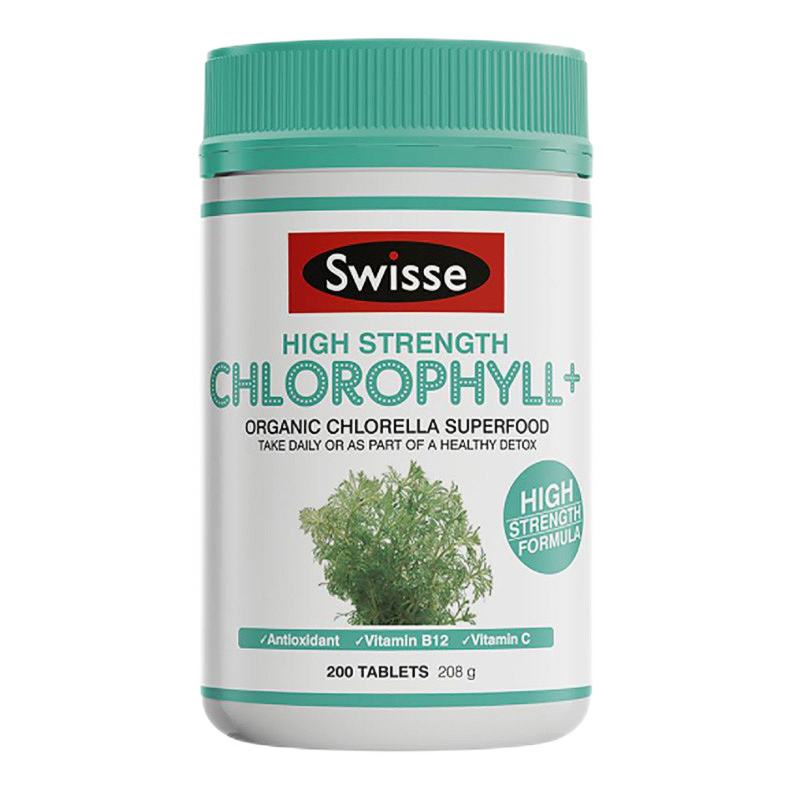 swisse 澳洲进口叶绿素片