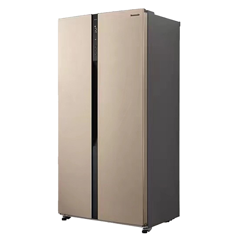 松下 变频无霜对开门冰箱