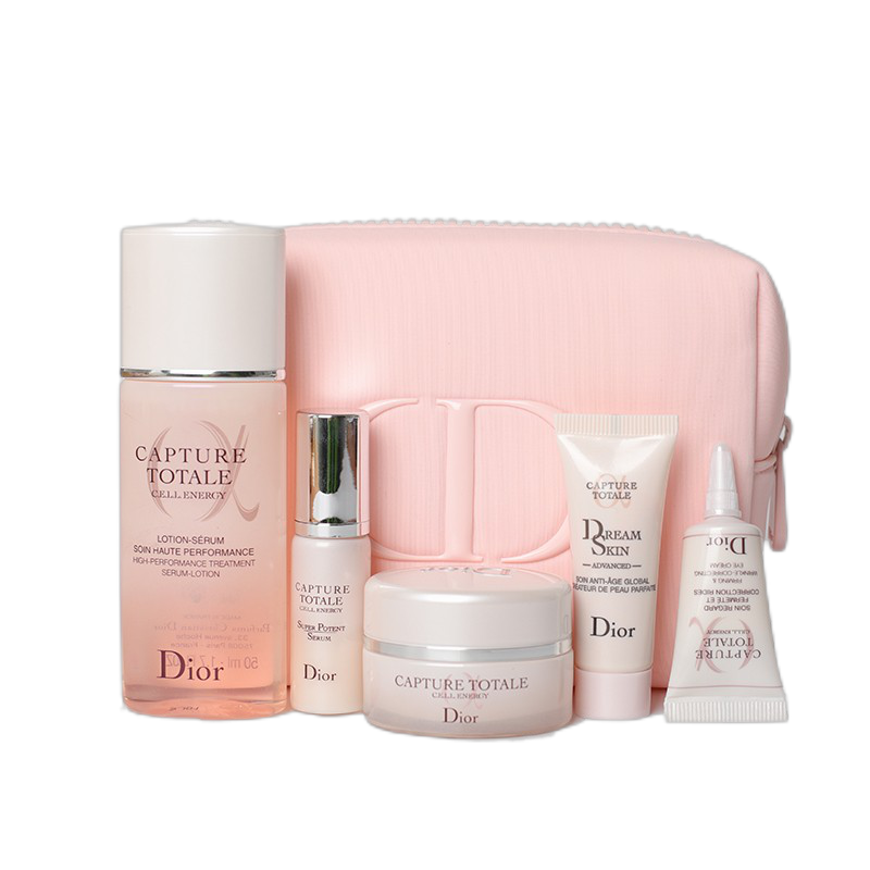 迪奥 持久水润护肤套装