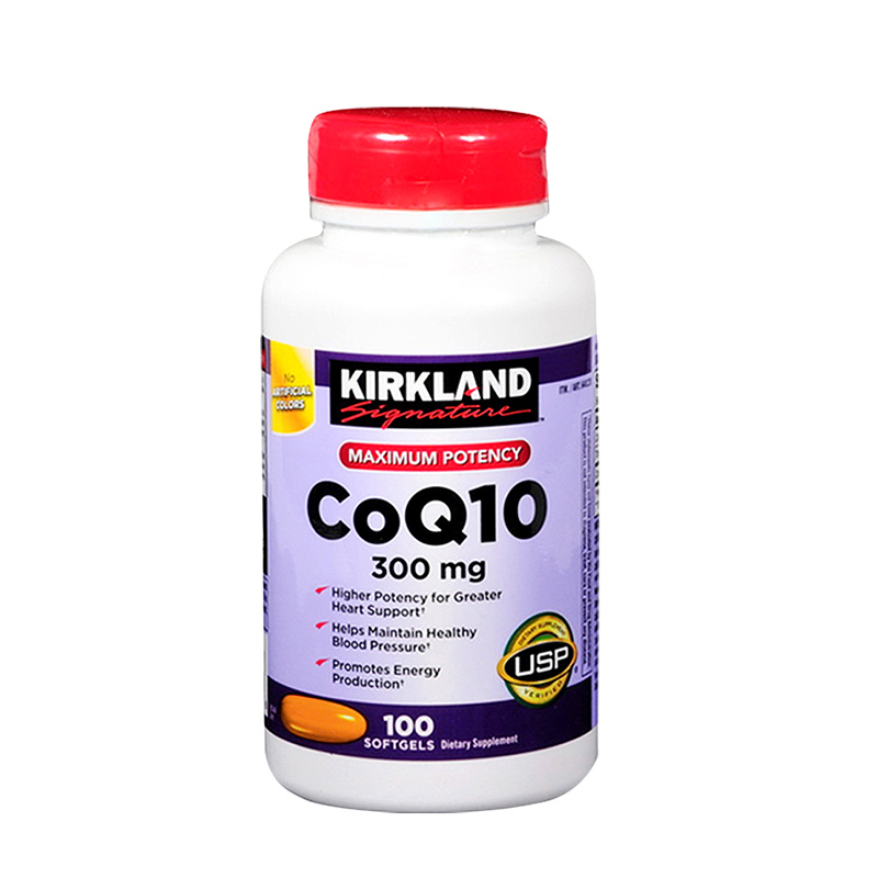 柯克兰 辅酶Q10软胶囊