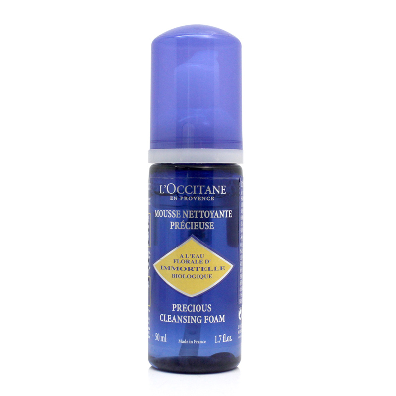 欧舒丹 蜡菊活颜洁面泡沫