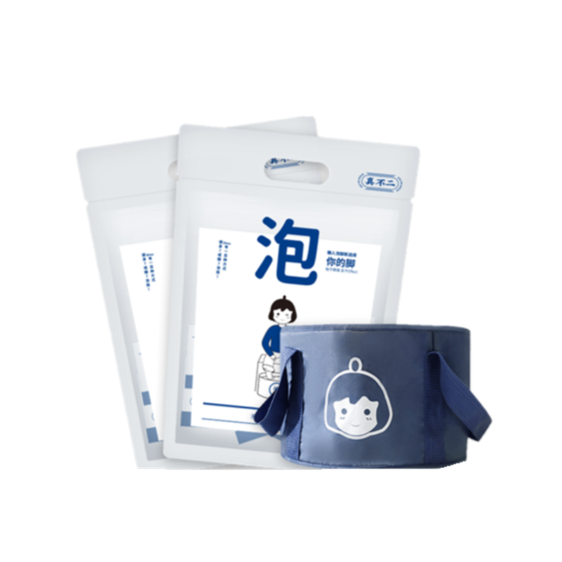 真不二 天然药材足浴粉