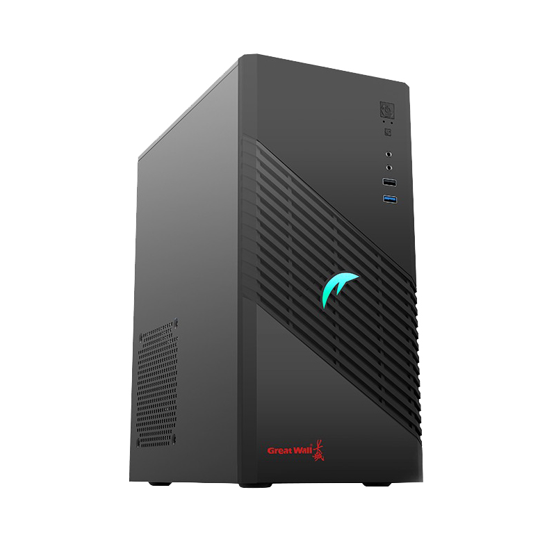 长城 简约造型台式机