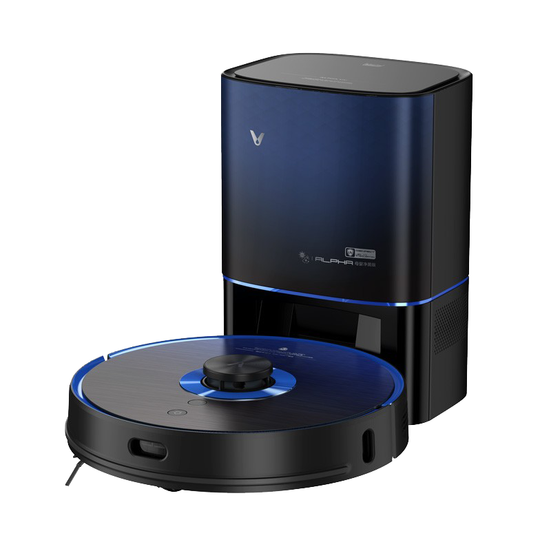 云米自动集尘扫地机器人