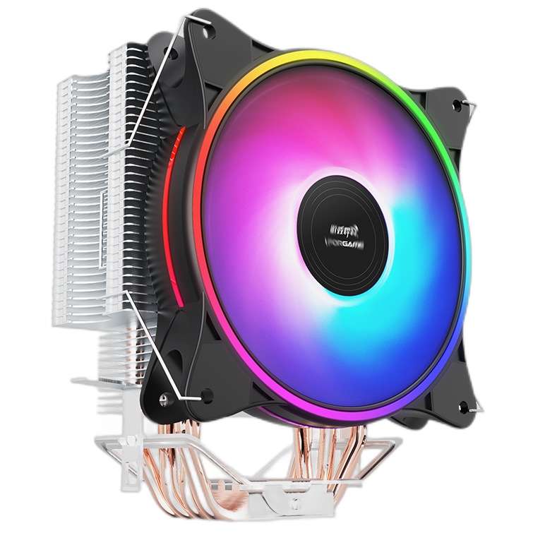 游戏悍将 铣底工艺散热器