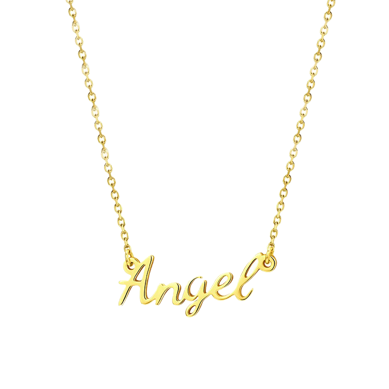 Mymiss 字母元素项链