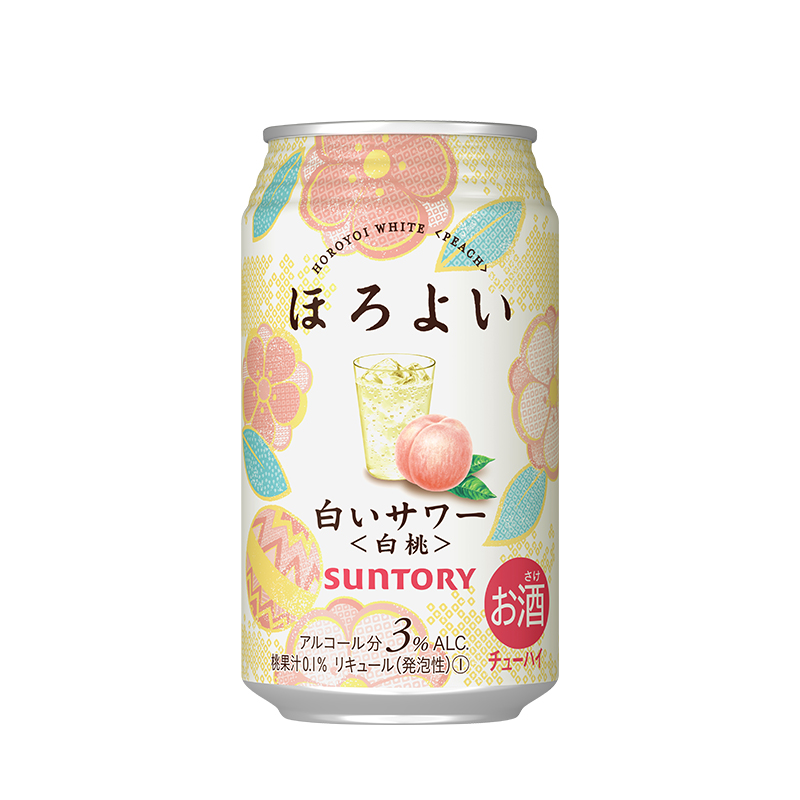 和乐怡 日本进口白桃口味洋酒